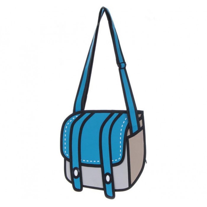 2d messenger bag