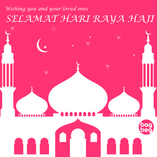 Selamat Hari Raya Haji!